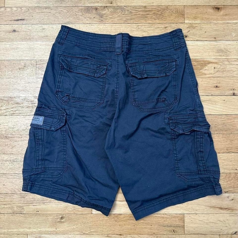 Union Bay Dark Gray Cargo Shorts Size 32
